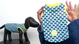 Zack and Zoey SPF40 Whaley Tales Dog Tank