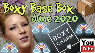 Базовая коробка Boxycharm 📦 Распаковка №1, июнь 2020 г.! Любишь 💘 это или Чак?