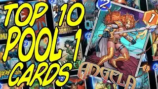 Top 10 Marvel Snap Cards From Pool 1