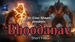 Bhoodanav | Animated Video | Short Film | AI video | Superhero Movie | Short Movie  | Cartoon Video
