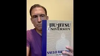 Jiu-Jitsu University, by Saulo Ribeiro - A book review
