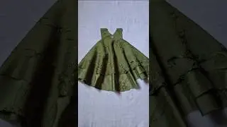 Umbrella Round Baby Frock Cutting Easy #easytips #tailor #hack #style #fashiontrends #viralshort
