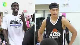 Orlando Magic RJ Hampton & Dwayne Bacon Puts On A SHOW At The Ace League Goes To The Wire!!