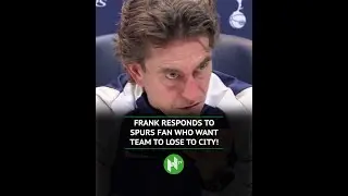 Spurs fans want team to LOSE to City? 😲