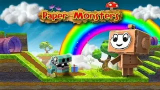Let's try out:Paper Monsters