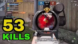 EvoGround PUBG Mobile 53 kills Tips & Tricks