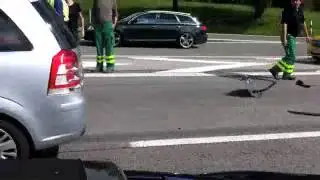 80edays - accident on electric race around the world