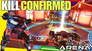Mech Arena Hornet Poison Damage is OP 😱 | Full Gameplay