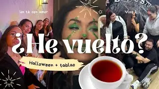 Las pampán se van de tablao + desvariando en halloween || VLOG