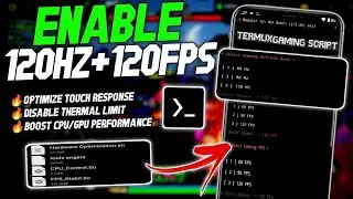 How To Enable 120FPS + 120HZ Refresh Rate | Get More FPS + Max Performance !