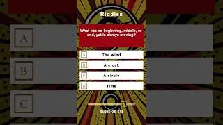 Test Your Wits with These Riddle! 🧠| Riddle Quiz 🧩 #18 |#shorts #quiz #triviaquiz #riddles