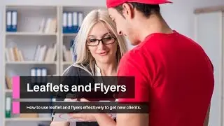 Leaflets & Flyers for Personal Trainers