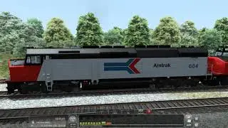 Train Simulator 2018 Amtrak Sdp40f review