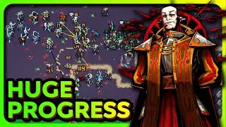 Grumdil Carried Me Very Far! | Super Fantasy Kingdom | Roguelite Strategy Builder