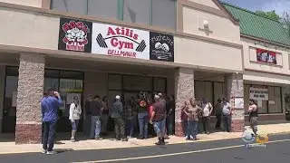 Gym Member Arrested, Others Fined At Bellmawr Gym That Opened Despite Stay-At-Home Orders