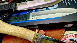 Favorite Knives; Cold Steel SRK
