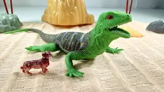 Unboxin Doxin - Dolgen Monitor Lizard Toy