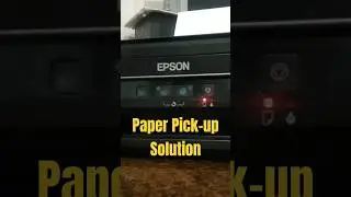 Epson Paper Pickup Problem | #shorts #epson #ismarttech