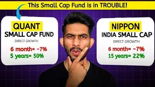 I Compared Quant & Nippon Small Cap Funds &ndash; The Winner Surprised Me!