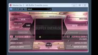 DFX Buffer Override Stereo by Destroy FX of Smart Electronix