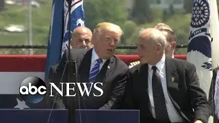 John Kelly begins tenure as WH chief of staff