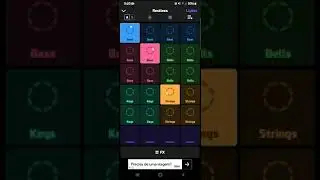 Making a music on Groovy Loops
