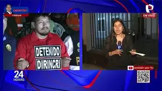 Poder Judicial notifica prisión preventiva de 36 meses contra 'El Monstruo'