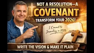 The Simple Power of Journaling: A Commitment That Will Transform Your 2026 #christianmessage