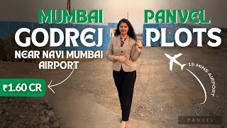 GODREJ Plots Panvel MUMBAI | Godrej Golf Side Estate | Review, Price & Location