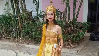 Cleopatra Costume| Food Trip TV
