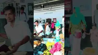 🥵Bahraich🙀 railway station shots video #trendingshorts