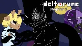 TheHatMan Plays Deltarune PT6 (ft. Trix/Susie/GOD)