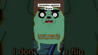 Jermaine against Bryce #shorts