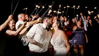 Couldn't Have Swiped Right On A More Perfect Person | Sparkler Exit Wedding at Fogolar Furlan