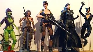 PLAY ARTS KAI FEMALE FIGURE COLLECTION