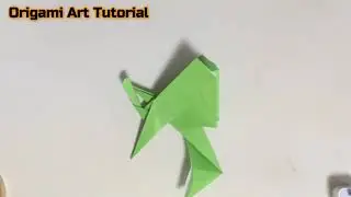 Tutorial Make Easy Origami Qurupeco Monster Hunter