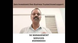 You can start your own business with most trusted Brand -Zero Investment 