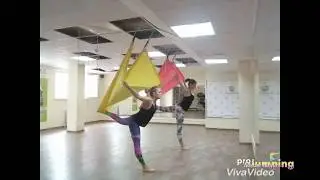 спортивные девушки FLY FITNESS тренировка новинка спортивный тренд
