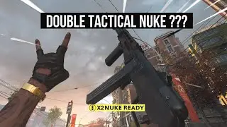 My FIRST TACTICAL NUKE is a DOUBLE ???  DOUBLE TACTICAL NUKE ON COLD WAR