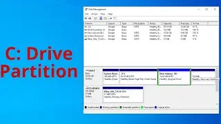 How to create Partition on Windows Server 2022  | Partition Hard Drives
