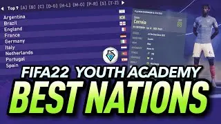 FIFA 22 YOUTH ACADEMY : BEST NATIONS