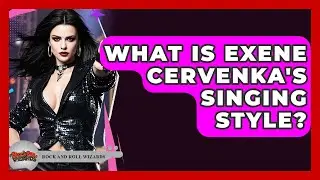 What Is Exene Cervenka's Singing Style? - Rock and Roll Wizards