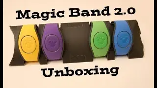 Magic Band 2.0 Unboxing w/Emily