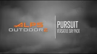 In the Studio: Pursuit Hunting Pack by ALPS OutdoorZ