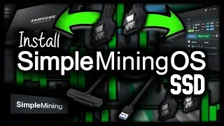 SimpleMining SSD Install | ETHEREUM