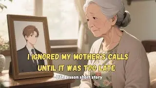 I Ignored My Mother&rsquo;s Calls Until It Was Too Late | Life Lesson | English Story