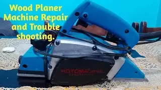 Wood Planer Machine Repair & trouble shooting #repair #troubleshooting #planer
