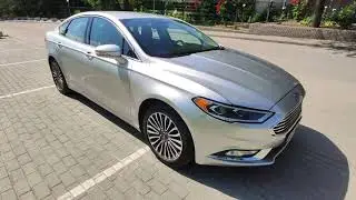 ford fusion 2016 se maximal 2.0 awd ecoboost рестайлинг  небольшой обзор