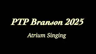 Polerowanie ambony &ndash; sobotnie śpiewanie w atrium | PTP Branson 2025