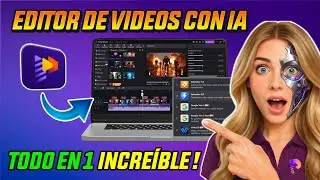 Edimakor: Mejor Editor de Videos que Capcut con IA 2025 | Texto e Im&aacute;genes en Video 🚀
